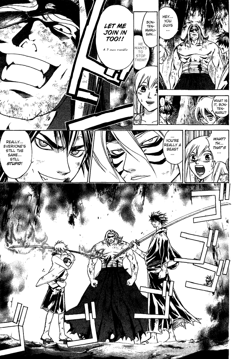 Samurai Deeper Kyo Chapter 108 page 3 - Chapter 108: Love and Peace