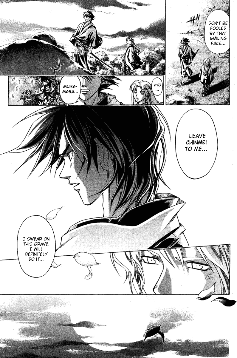 Samurai Deeper Kyo Chapter 109 page 10 - Chapter 109: The Joker