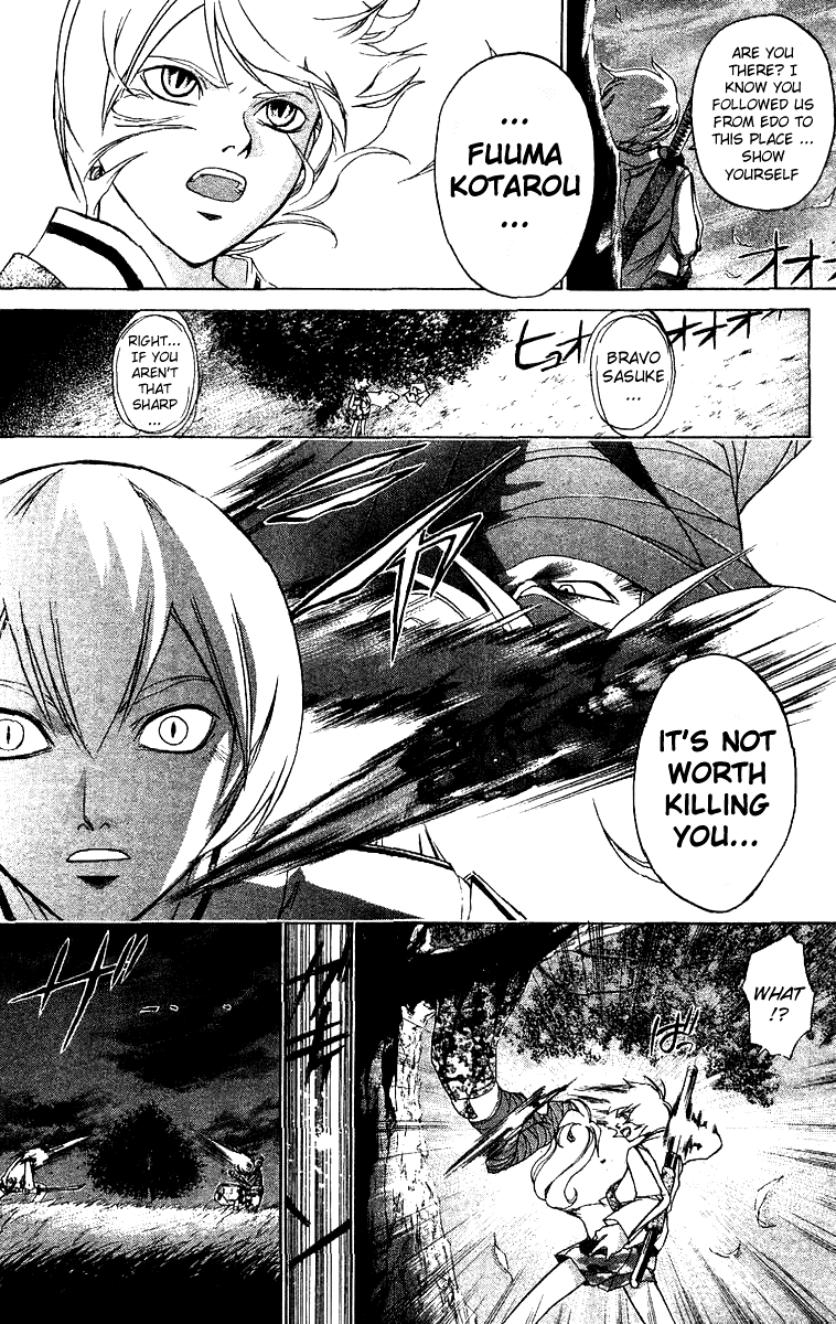 Samurai Deeper Kyo Chapter 111 page 4 - Chapter 111: The Body
