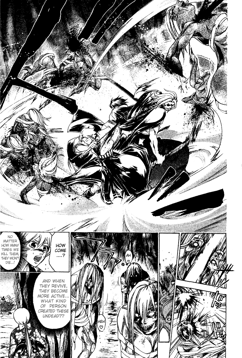 Samurai Deeper Kyo Chapter 113 page 10 - Chapter 113: Devils in White