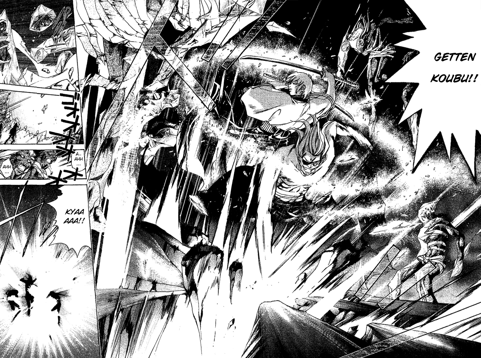 Samurai Deeper Kyo Chapter 113 page 15 - Chapter 113: Devils in White
