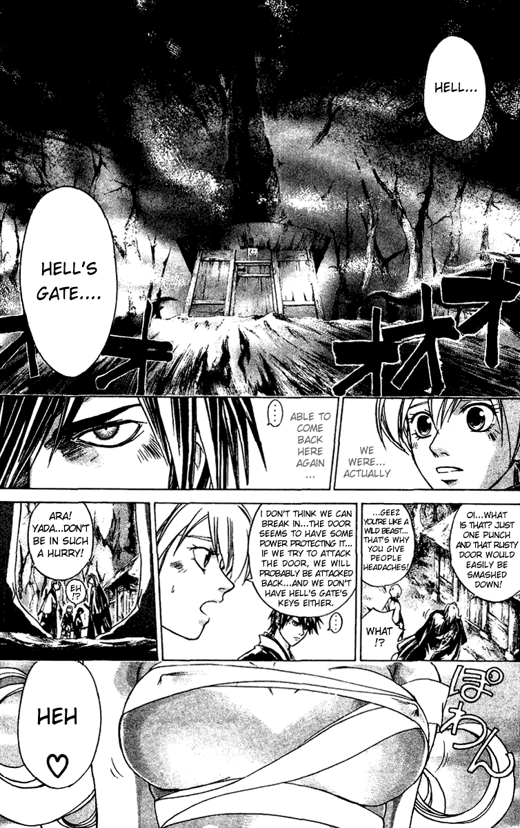 Samurai Deeper Kyo Chapter 113 page 4 - Chapter 113: Devils in White