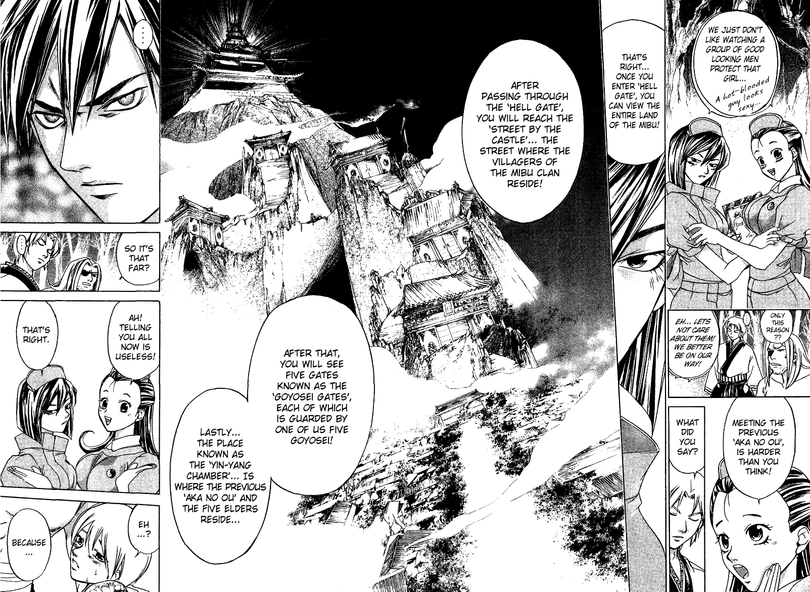 Samurai Deeper Kyo Chapter 114 page 4 - Chapter 114: Twelve Hours