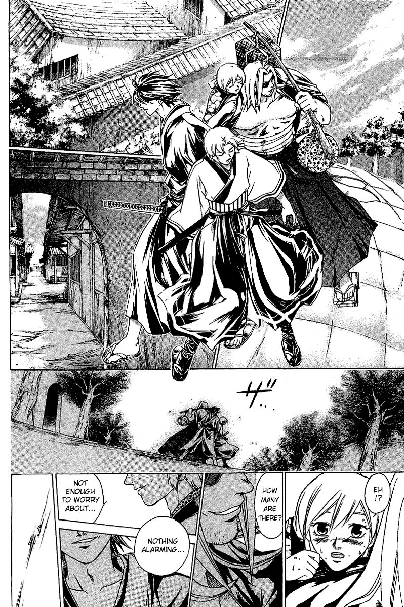 Samurai Deeper Kyo Chapter 115 page 10 - Chapter 115: The Village by the Castle