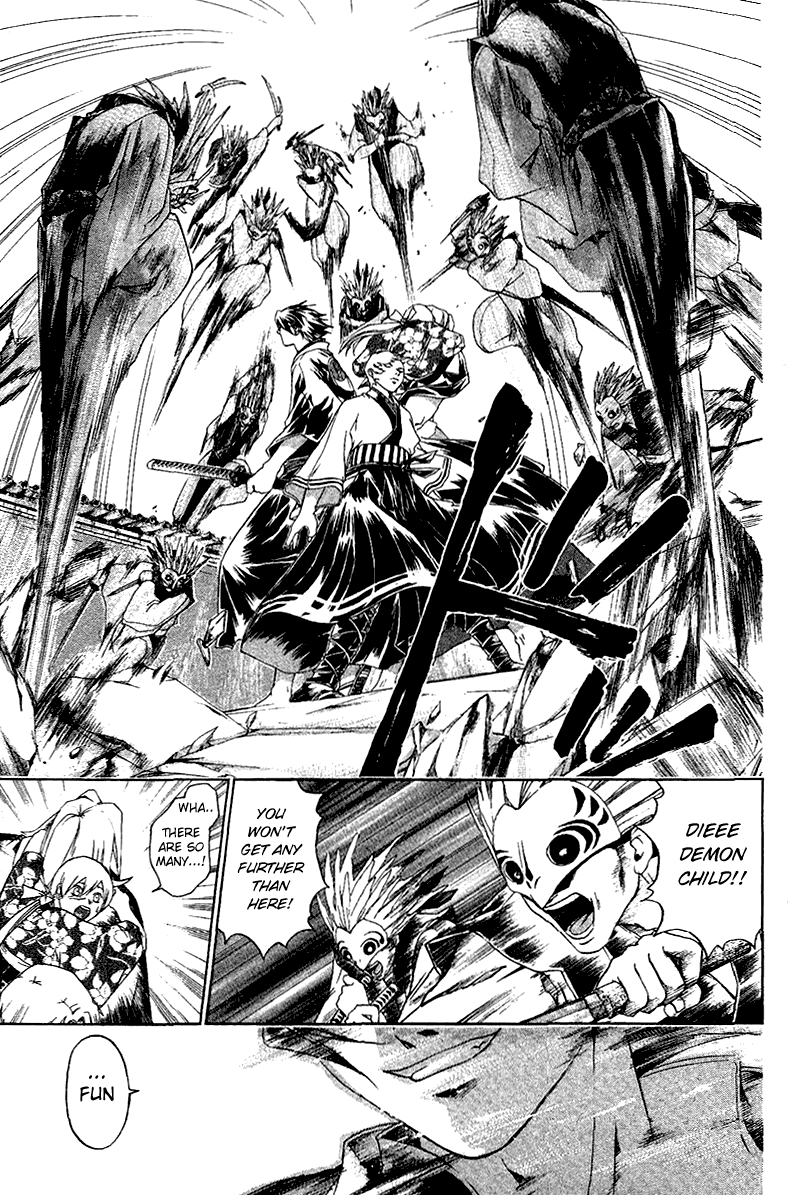 Samurai Deeper Kyo Chapter 115 page 11 - Chapter 115: The Village by the Castle