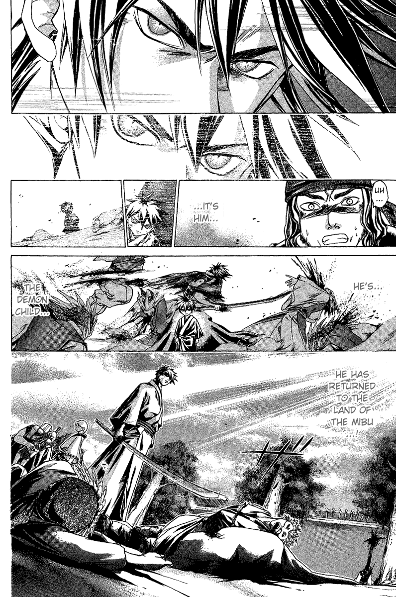 Samurai Deeper Kyo Chapter 115 page 13 - Chapter 115: The Village by the Castle