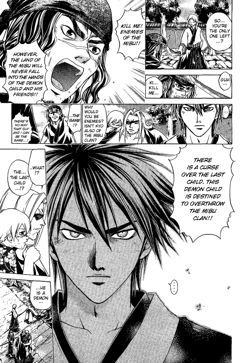 Samurai Deeper Kyo Chapter 115 page 14 - Chapter 115: The Village by the Castle