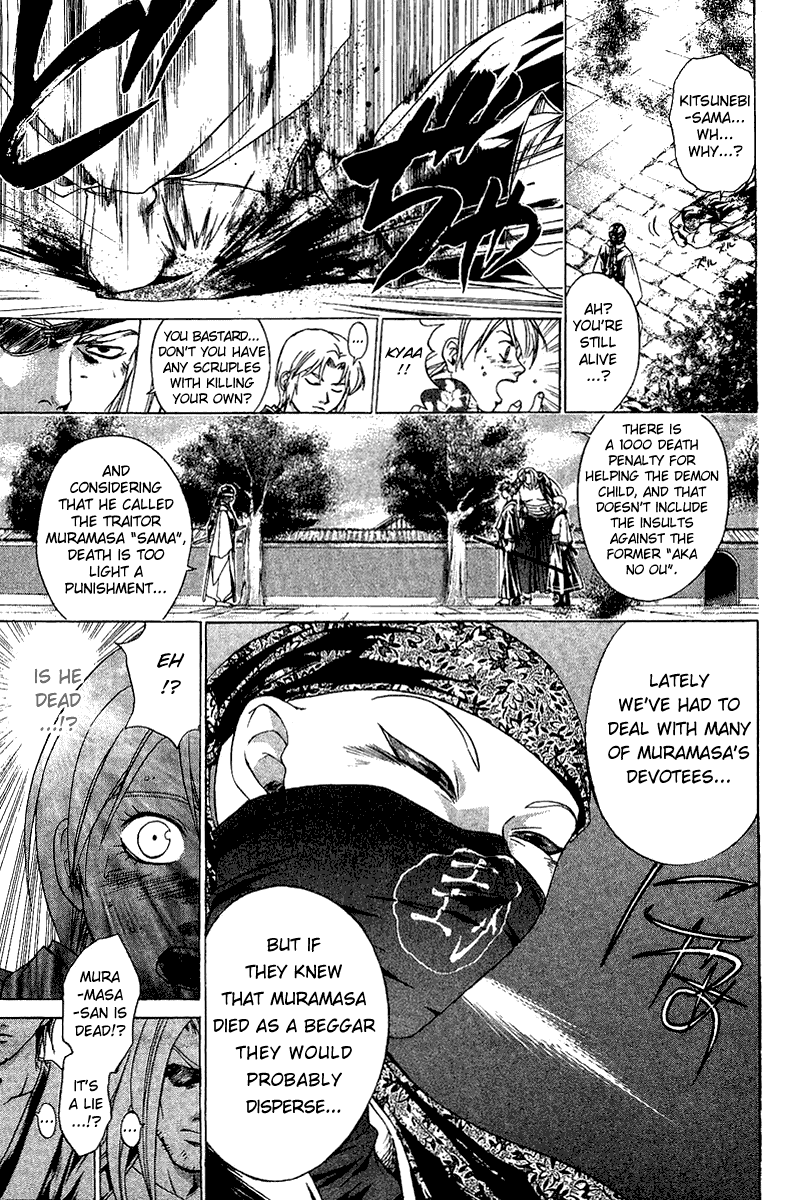 Samurai Deeper Kyo Chapter 115 page 20 - Chapter 115: The Village by the Castle
