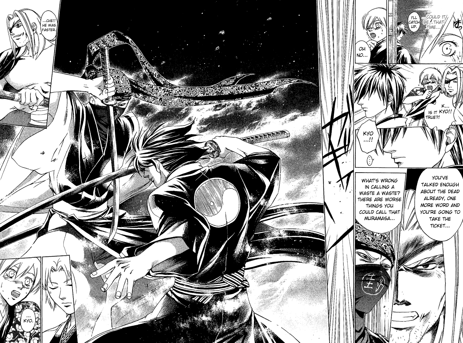 Samurai Deeper Kyo Chapter 115 page 21 - Chapter 115: The Village by the Castle