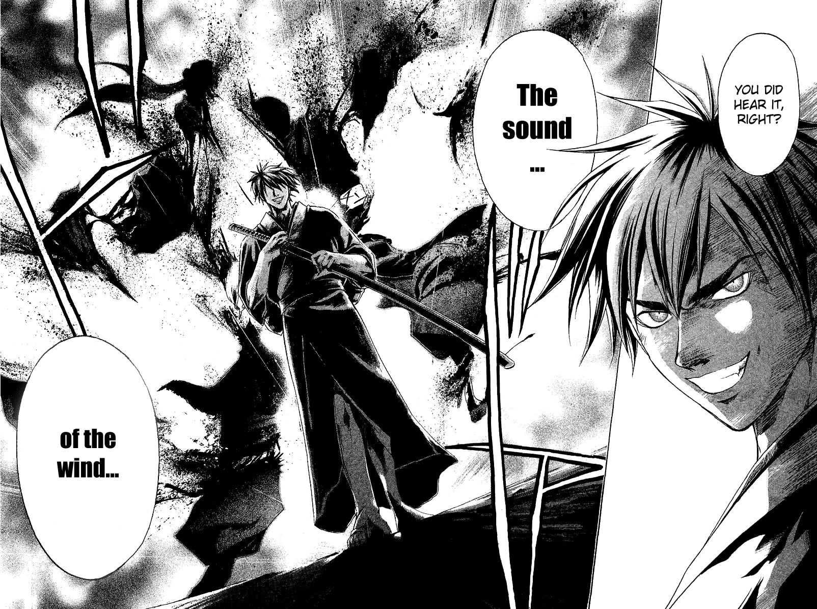 Samurai Deeper Kyo Chapter 116 page 11 - Chapter 116: Heart's Color