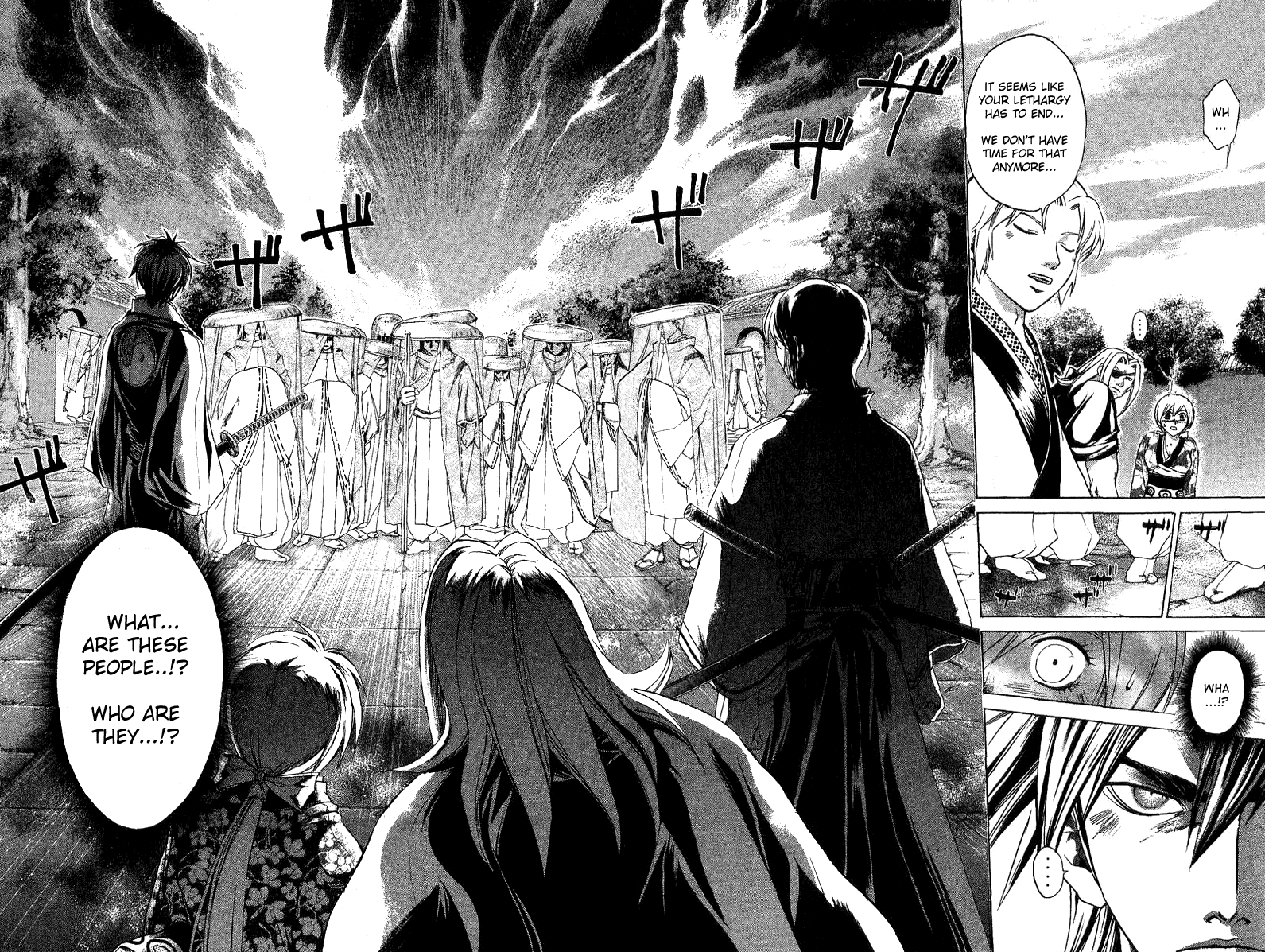 Samurai Deeper Kyo Chapter 116 page 18 - Chapter 116: Heart's Color