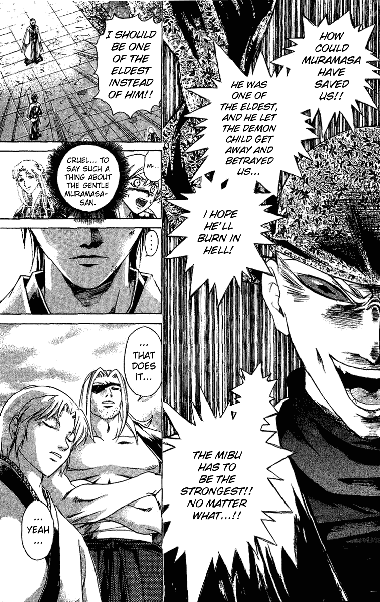 Samurai Deeper Kyo Chapter 116 page 7 - Chapter 116: Heart's Color