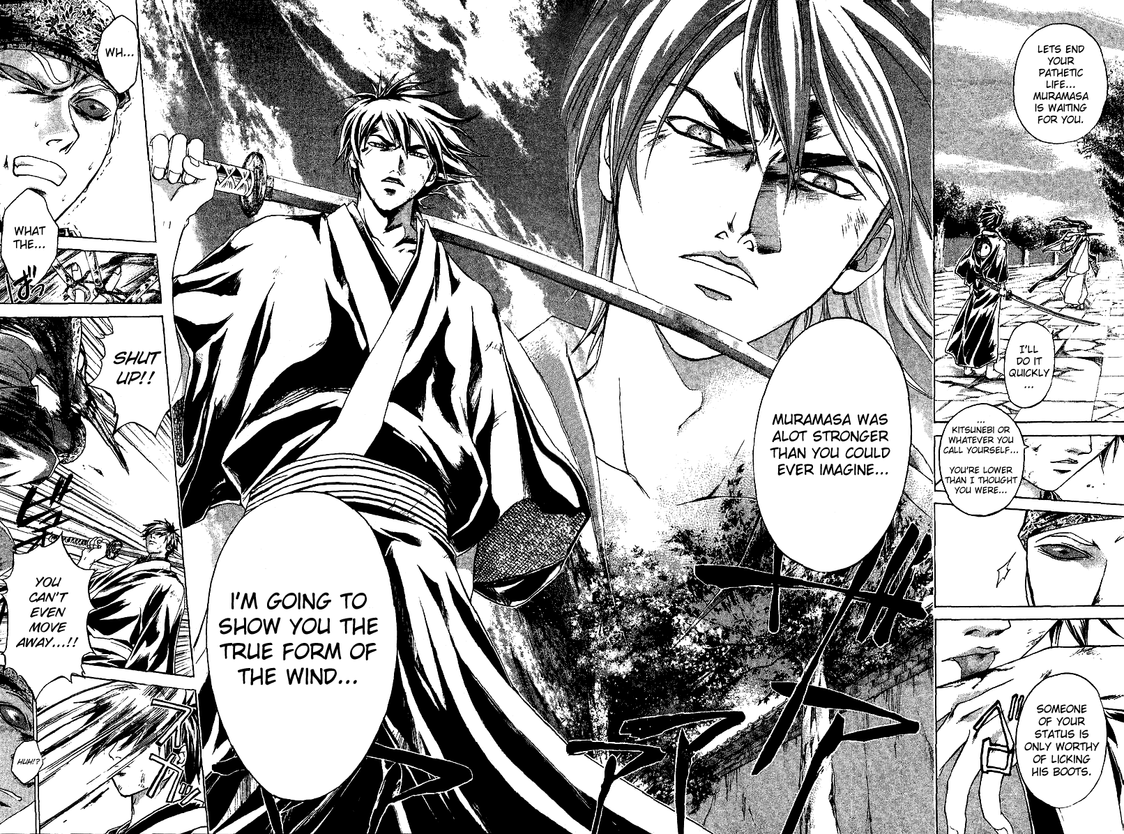 Samurai Deeper Kyo Chapter 116 page 8 - Chapter 116: Heart's Color