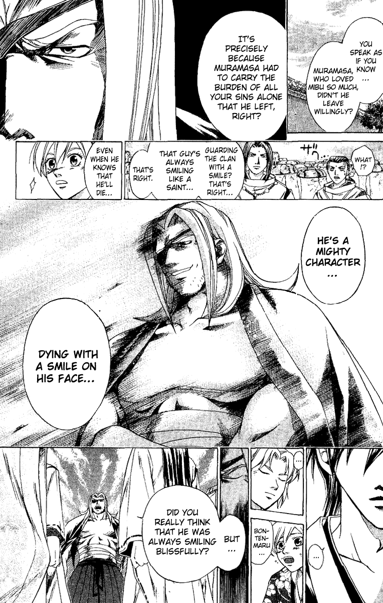Samurai Deeper Kyo Chapter 117 page 11 - Chapter 117