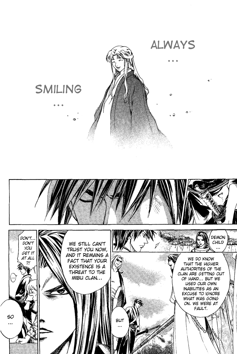 Samurai Deeper Kyo Chapter 117 page 14 - Chapter 117