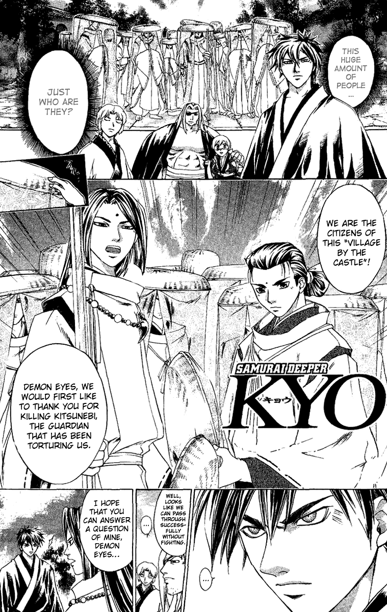Samurai Deeper Kyo Chapter 117 page 2 - Chapter 117