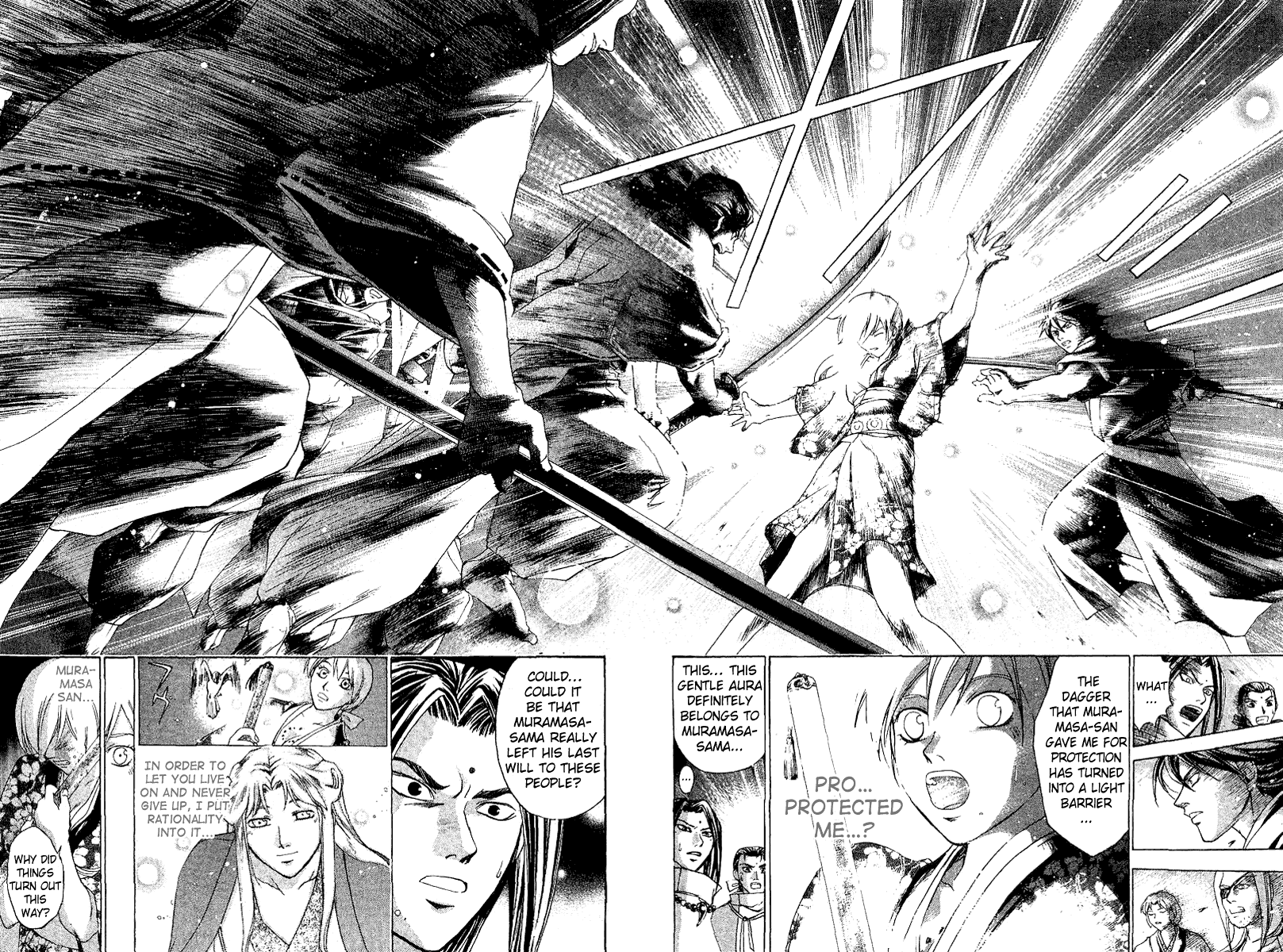Samurai Deeper Kyo Chapter 117 page 9 - Chapter 117