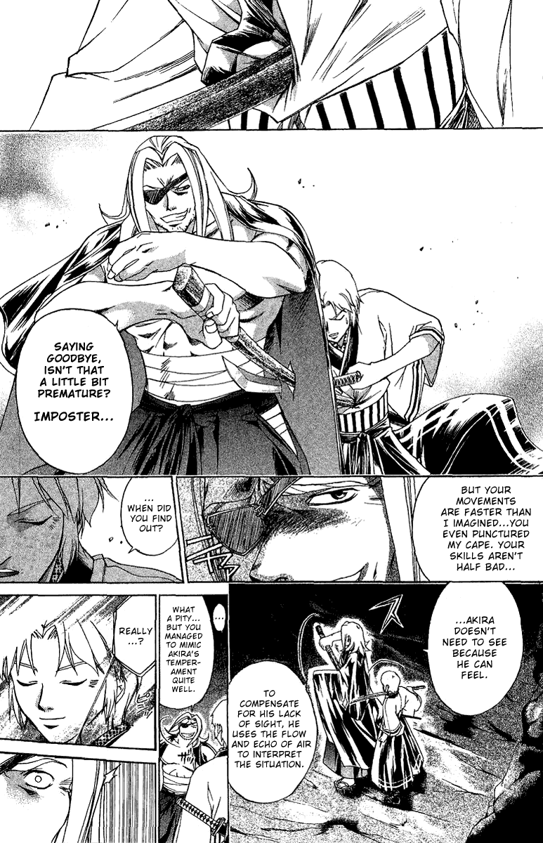 Samurai Deeper Kyo Chapter 118 page 10 - Chapter 118: Gap of Time