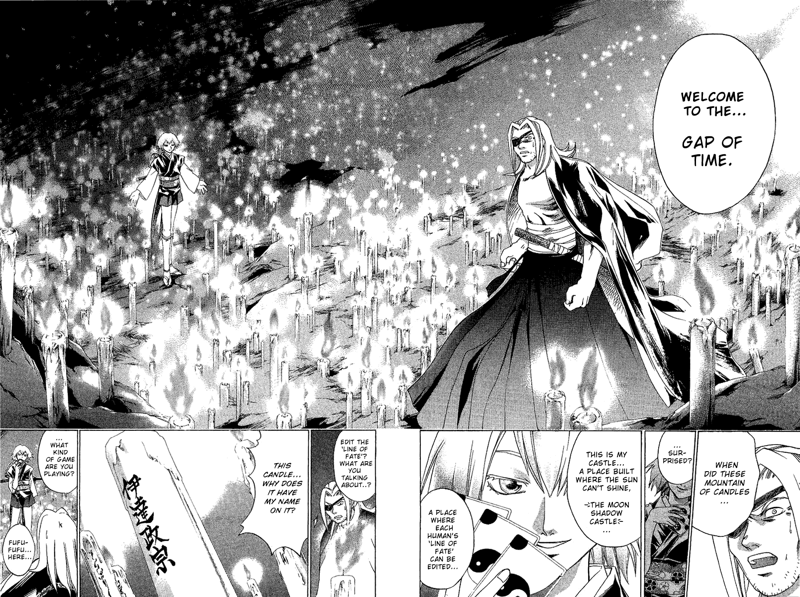 Samurai Deeper Kyo Chapter 118 page 14 - Chapter 118: Gap of Time