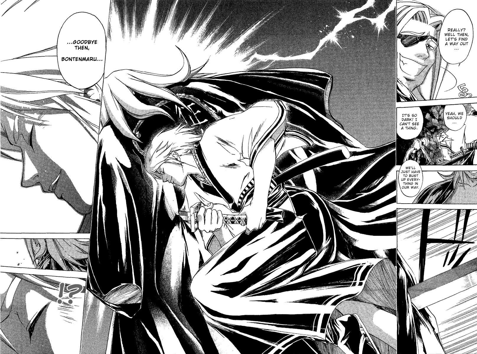 Samurai Deeper Kyo Chapter 118 page 9 - Chapter 118: Gap of Time