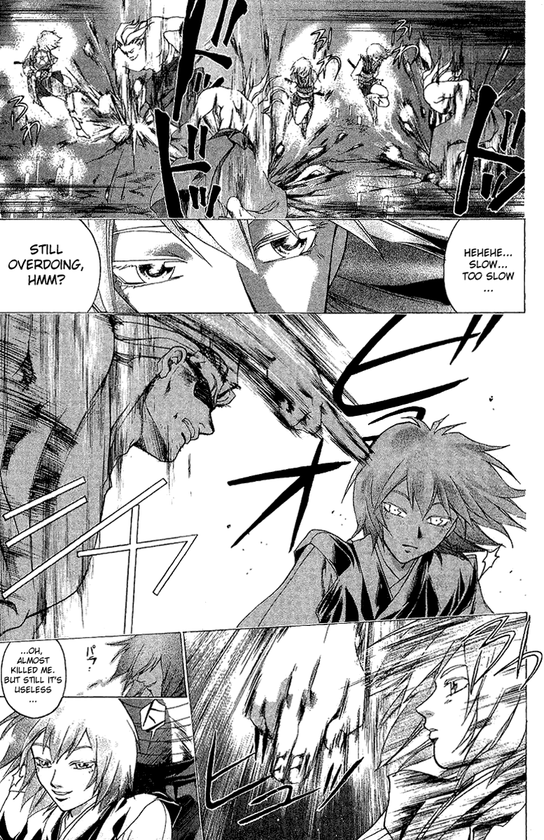 Samurai Deeper Kyo Chapter 119 page 11 - Chapter 119: The Strings of Fate