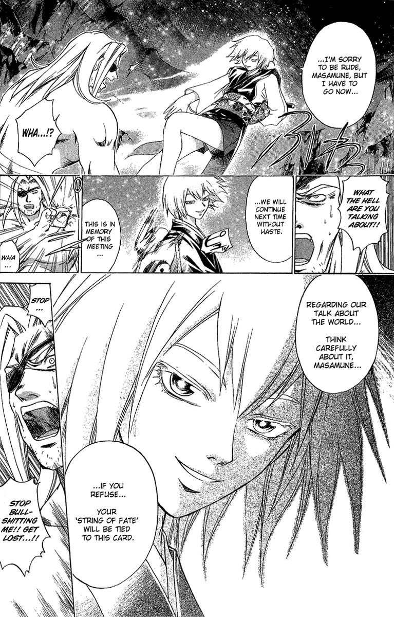 Samurai Deeper Kyo Chapter 119 page 14 - Chapter 119: The Strings of Fate