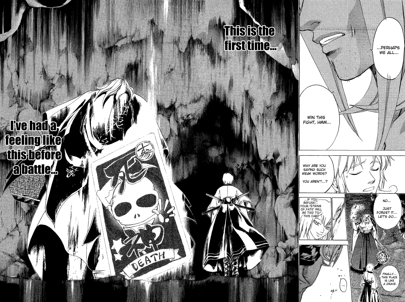 Samurai Deeper Kyo Chapter 119 page 18 - Chapter 119: The Strings of Fate