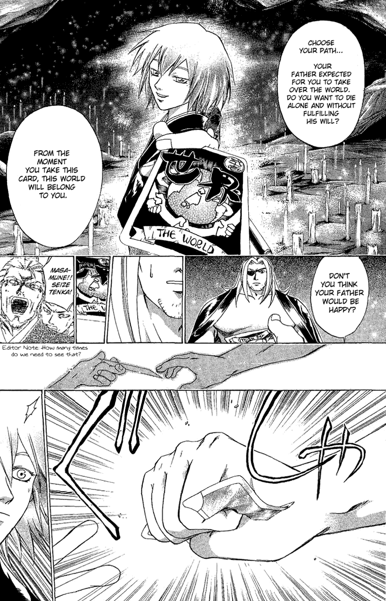 Samurai Deeper Kyo Chapter 119 page 6 - Chapter 119: The Strings of Fate