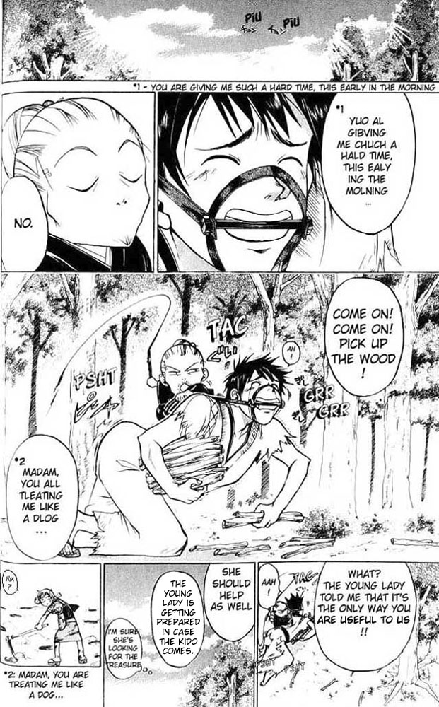 Samurai Deeper Kyo Chapter 12 page 10 - Chapter 12: The Scorpion's Poison