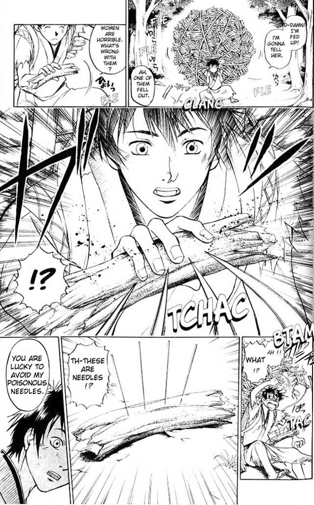 Samurai Deeper Kyo Chapter 12 page 13 - Chapter 12: The Scorpion's Poison