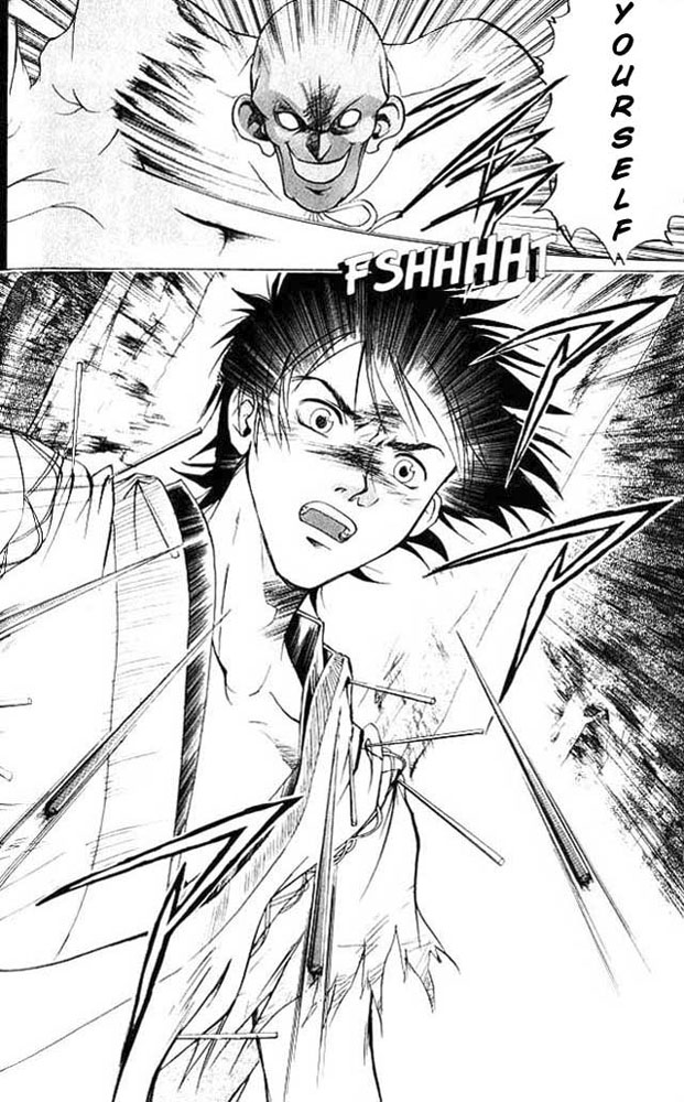 Samurai Deeper Kyo Chapter 12 page 19 - Chapter 12: The Scorpion's Poison