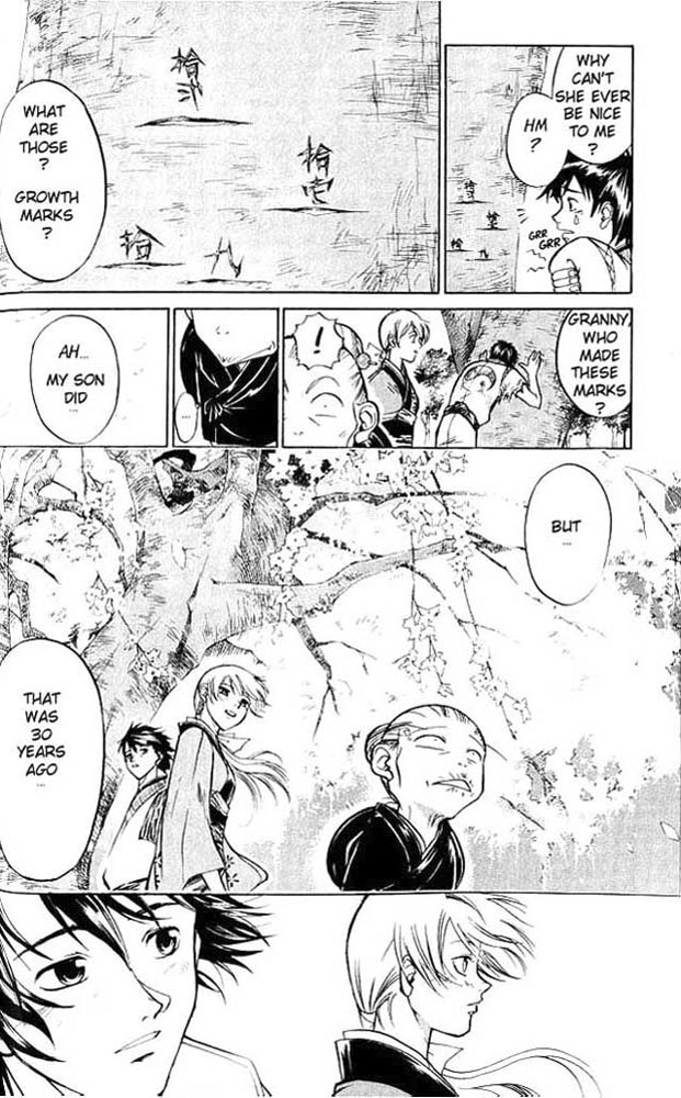 Samurai Deeper Kyo Chapter 12 page 4 - Chapter 12: The Scorpion's Poison