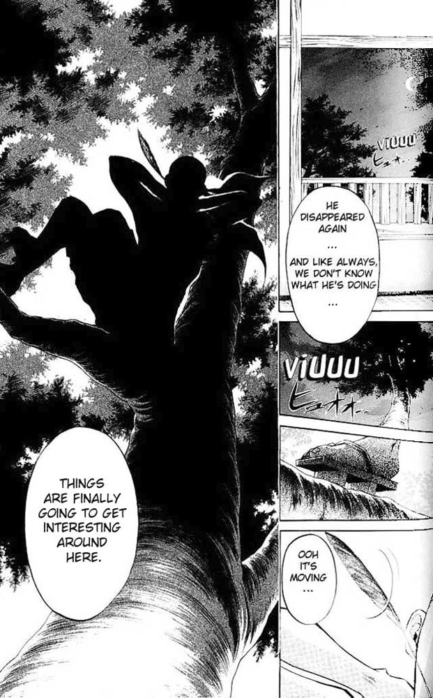 Samurai Deeper Kyo Chapter 12 page 9 - Chapter 12: The Scorpion's Poison