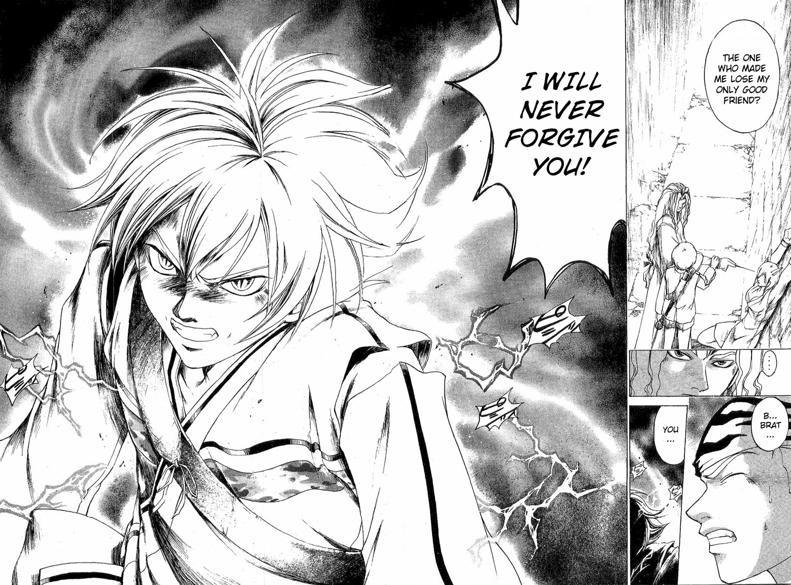 Samurai Deeper Kyo Chapter 120 page 18 - Chapter 120: Life Laboratory