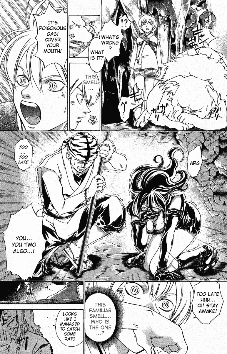 Samurai Deeper Kyo Chapter 120 page 9 - Chapter 120: Life Laboratory
