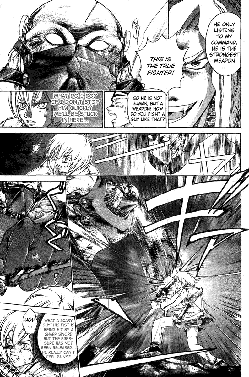 Samurai Deeper Kyo Chapter 121 page 10 - Chapter 121: Tears
