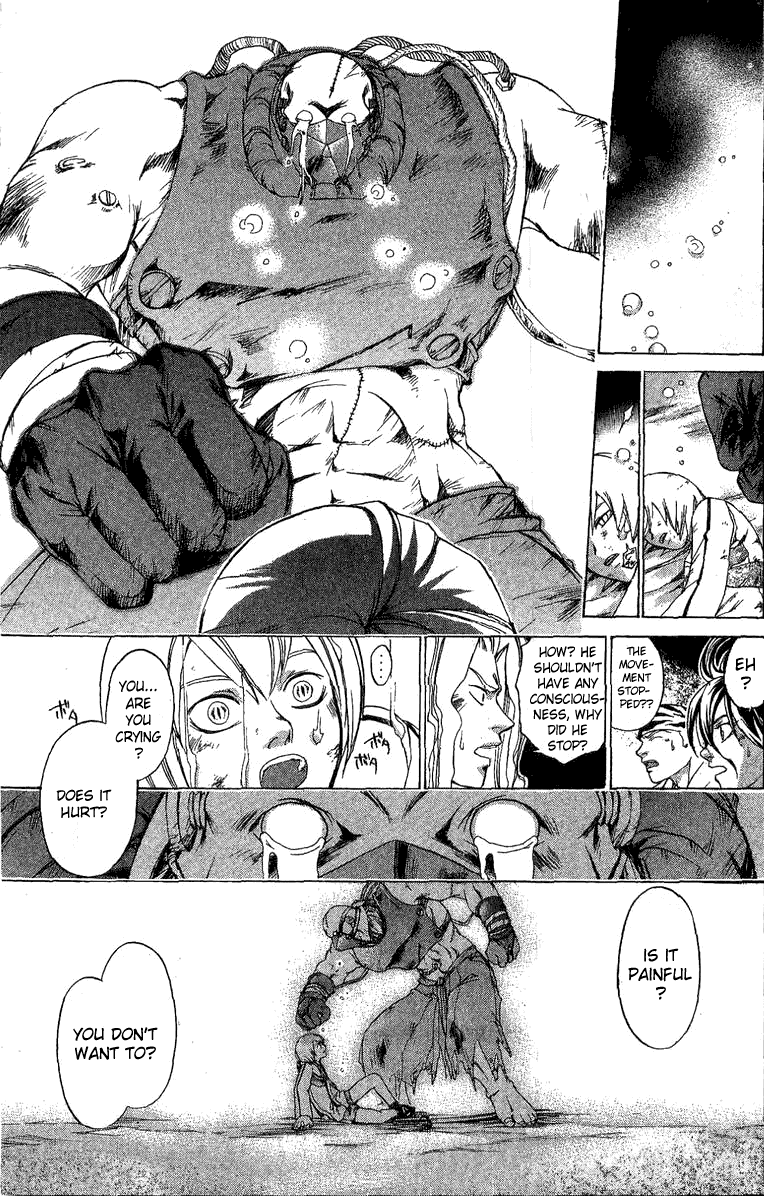 Samurai Deeper Kyo Chapter 121 page 12 - Chapter 121: Tears