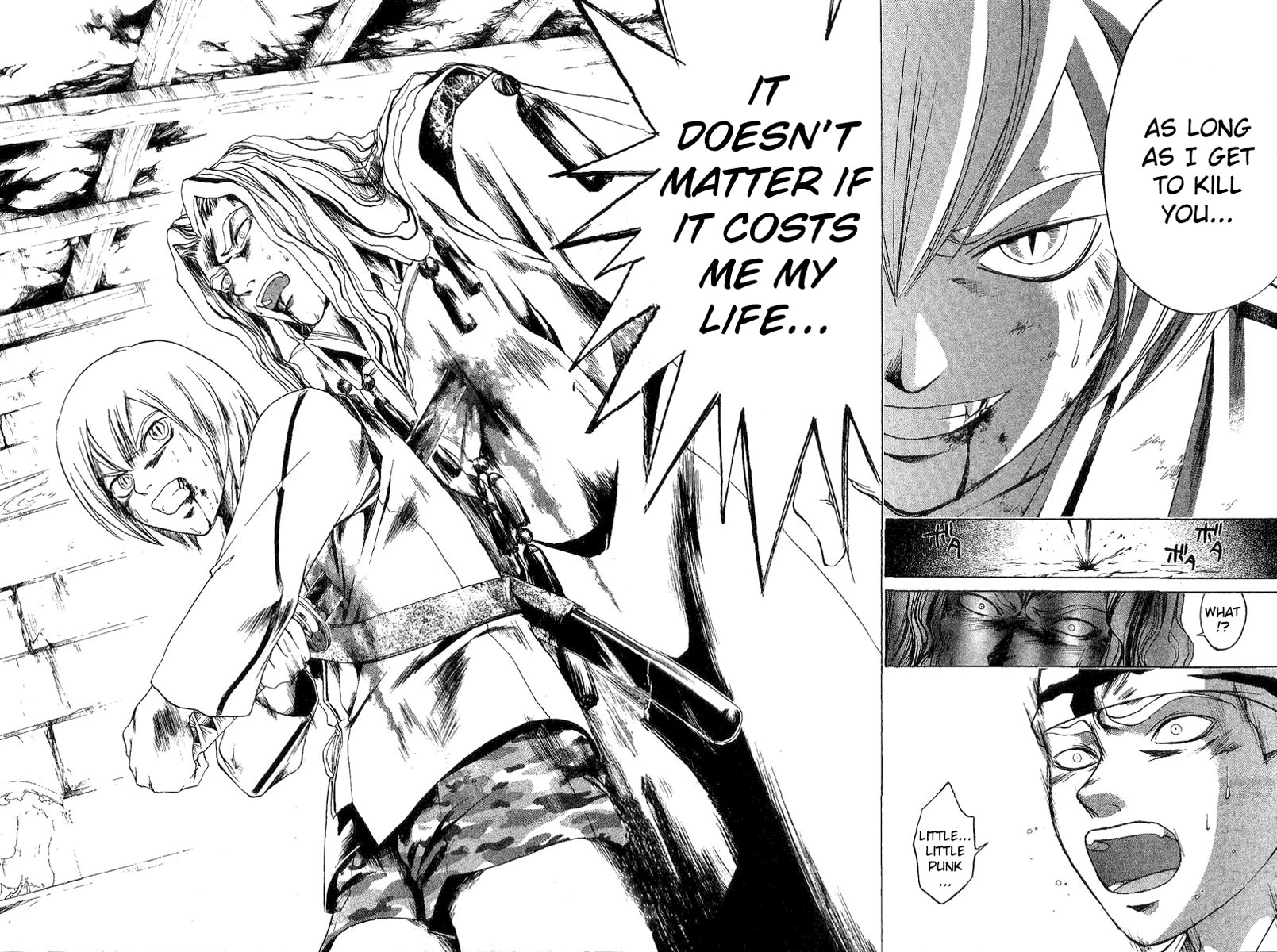 Samurai Deeper Kyo Chapter 121 page 19 - Chapter 121: Tears