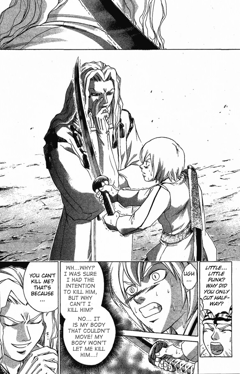 Samurai Deeper Kyo Chapter 121 page 3 - Chapter 121: Tears