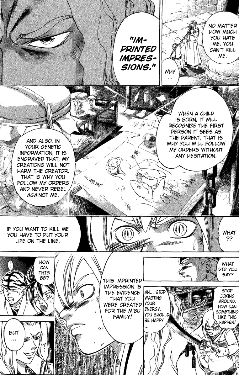 Samurai Deeper Kyo Chapter 121 page 4 - Chapter 121: Tears