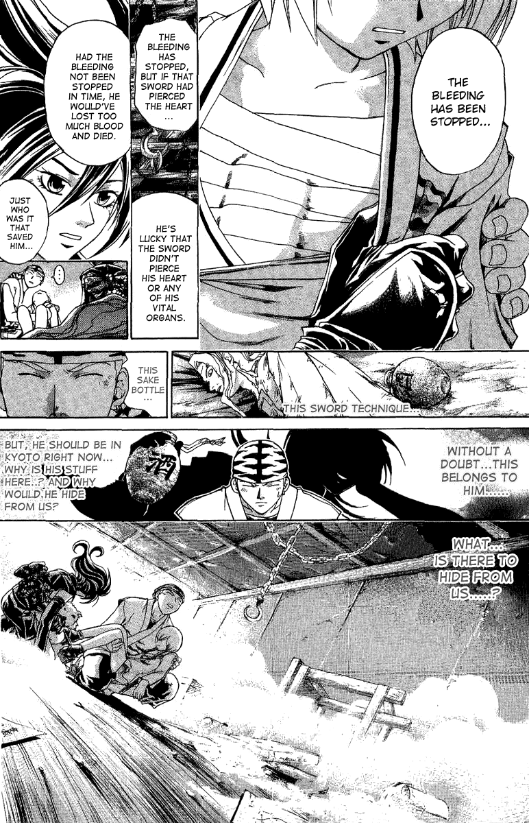 Samurai Deeper Kyo Chapter 122 page 10 - Chapter 122: Blood Pact
