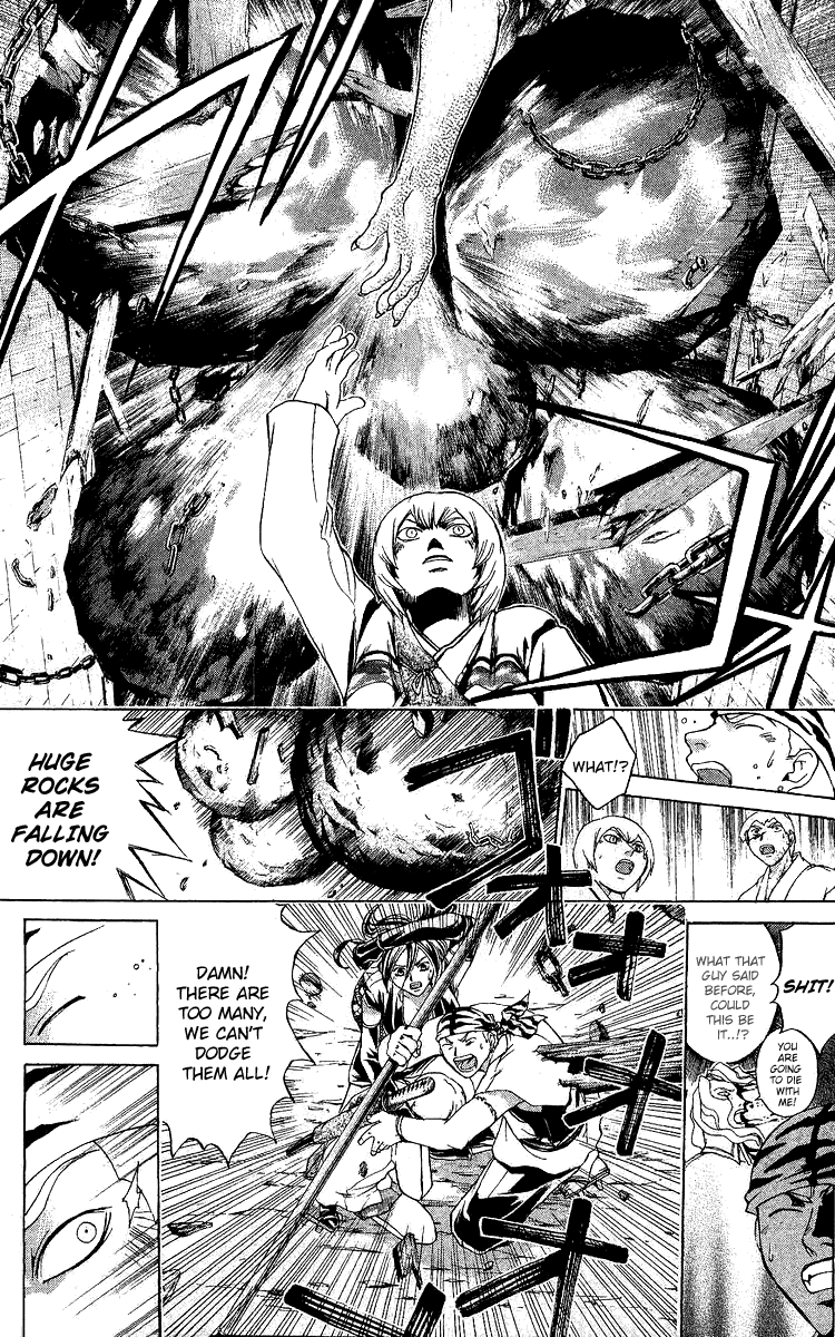 Samurai Deeper Kyo Chapter 122 page 13 - Chapter 122: Blood Pact