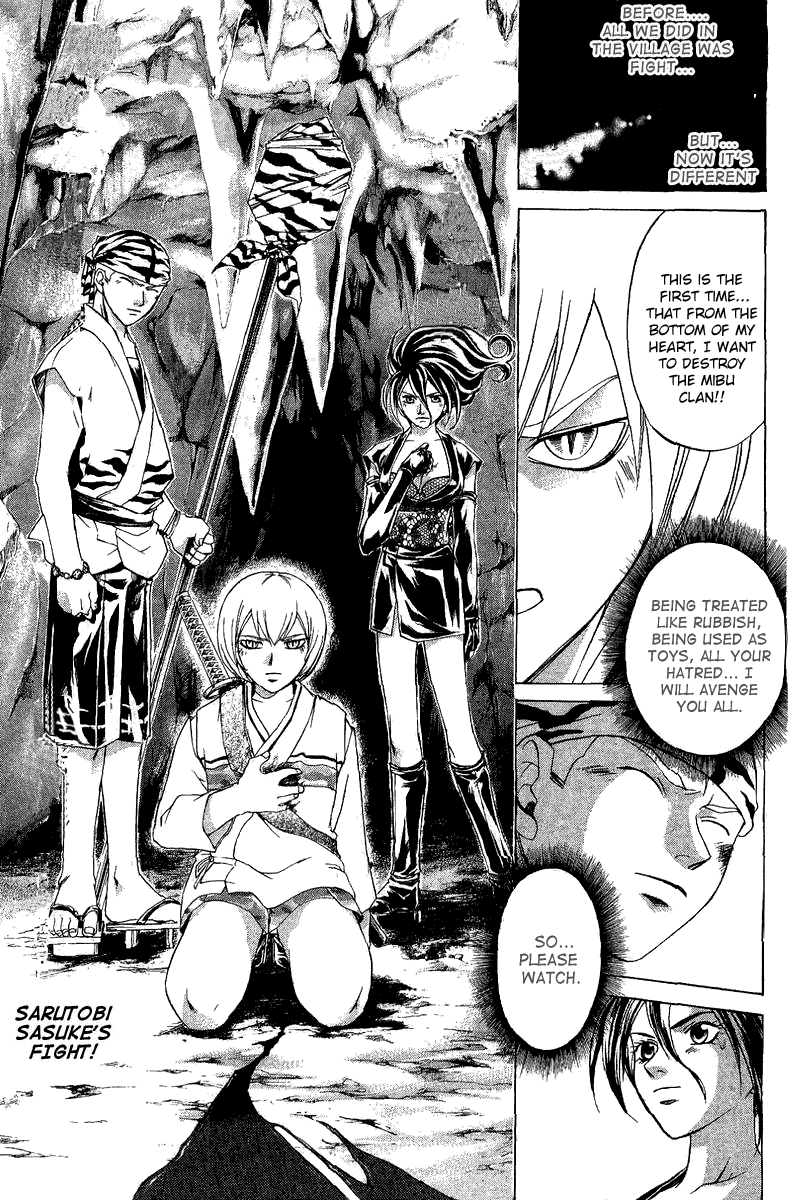 Samurai Deeper Kyo Chapter 122 page 18 - Chapter 122: Blood Pact