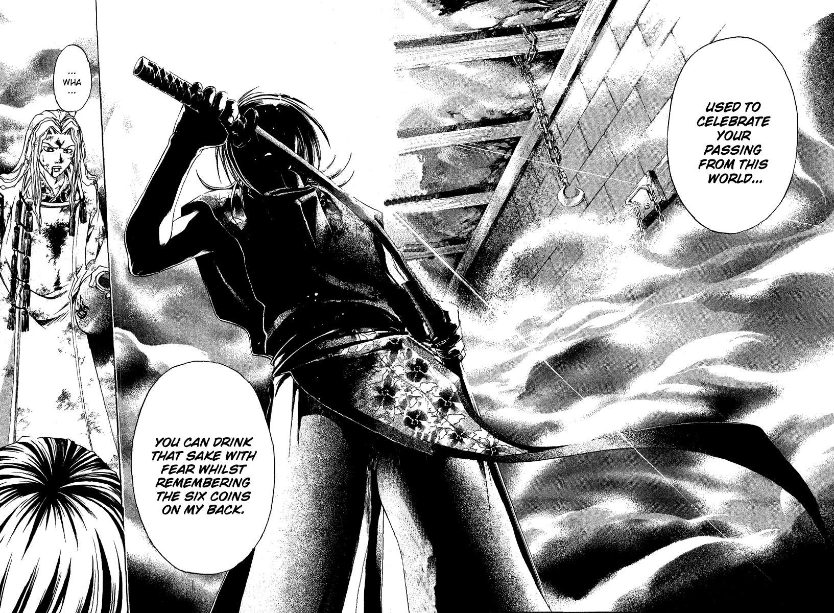 Samurai Deeper Kyo Chapter 122 page 7 - Chapter 122: Blood Pact