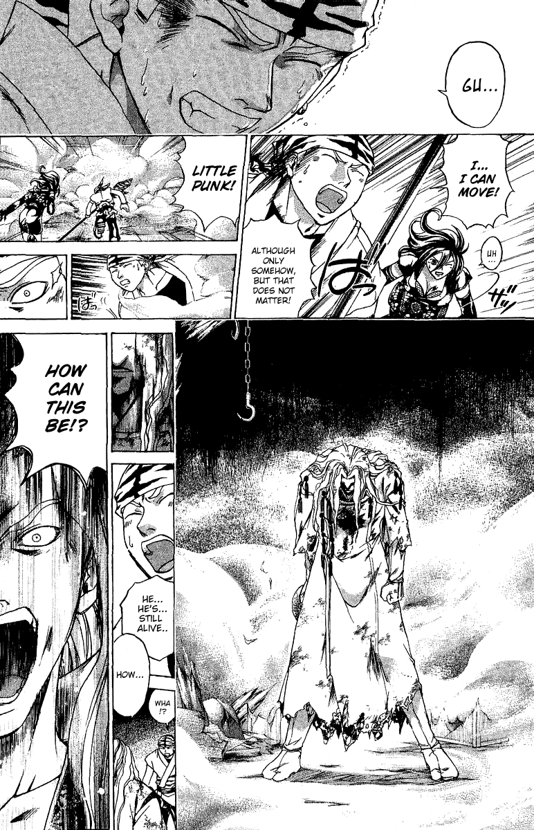 Samurai Deeper Kyo Chapter 122 page 8 - Chapter 122: Blood Pact