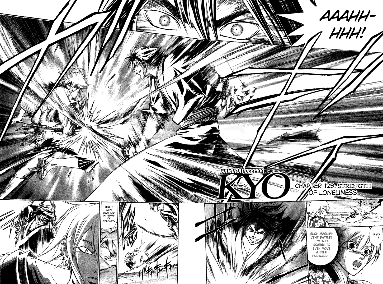Samurai Deeper Kyo Chapter 123 page 14 - Chapter 123: Strength of Lonliness
