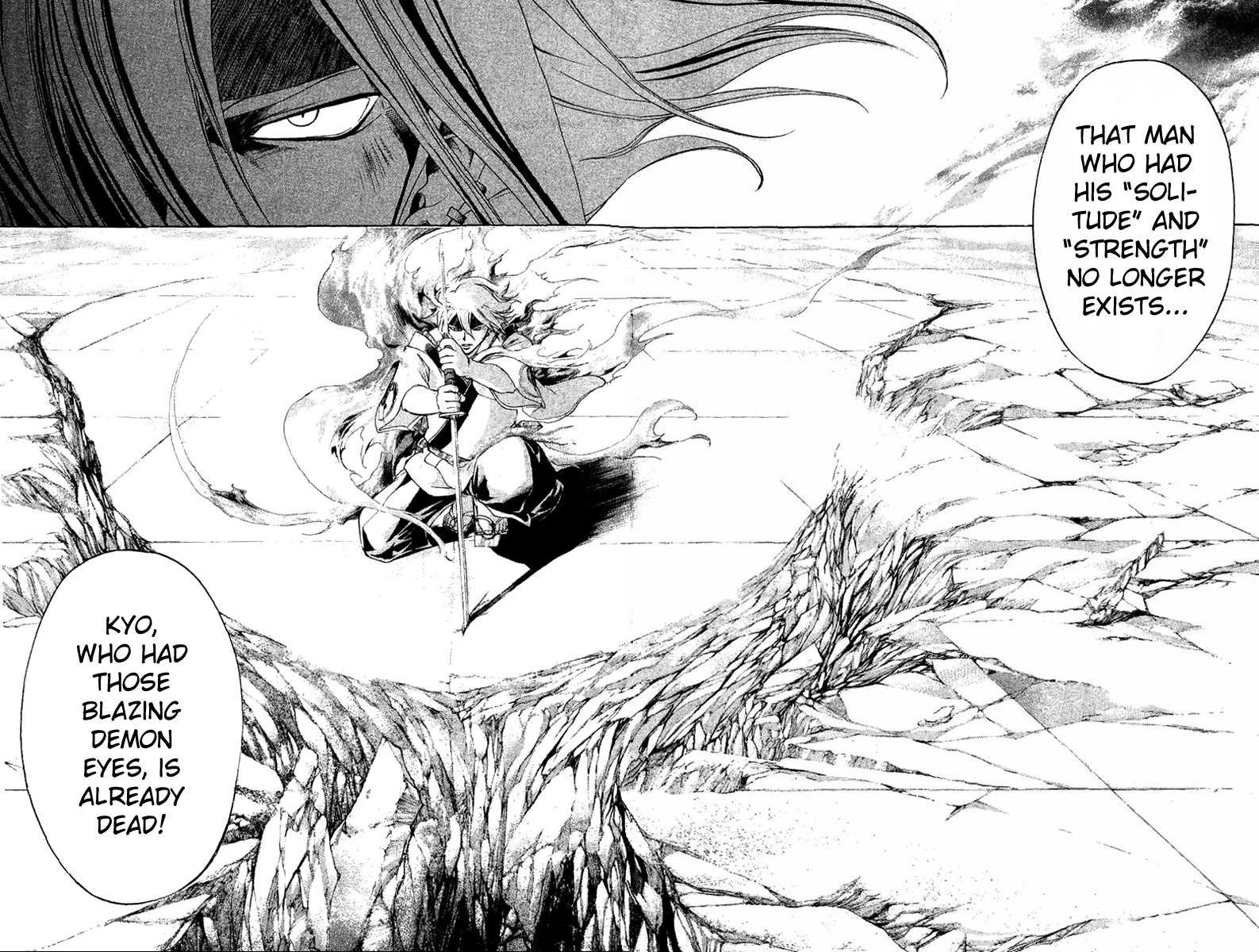 Samurai Deeper Kyo Chapter 123 page 28 - Chapter 123: Strength of Lonliness