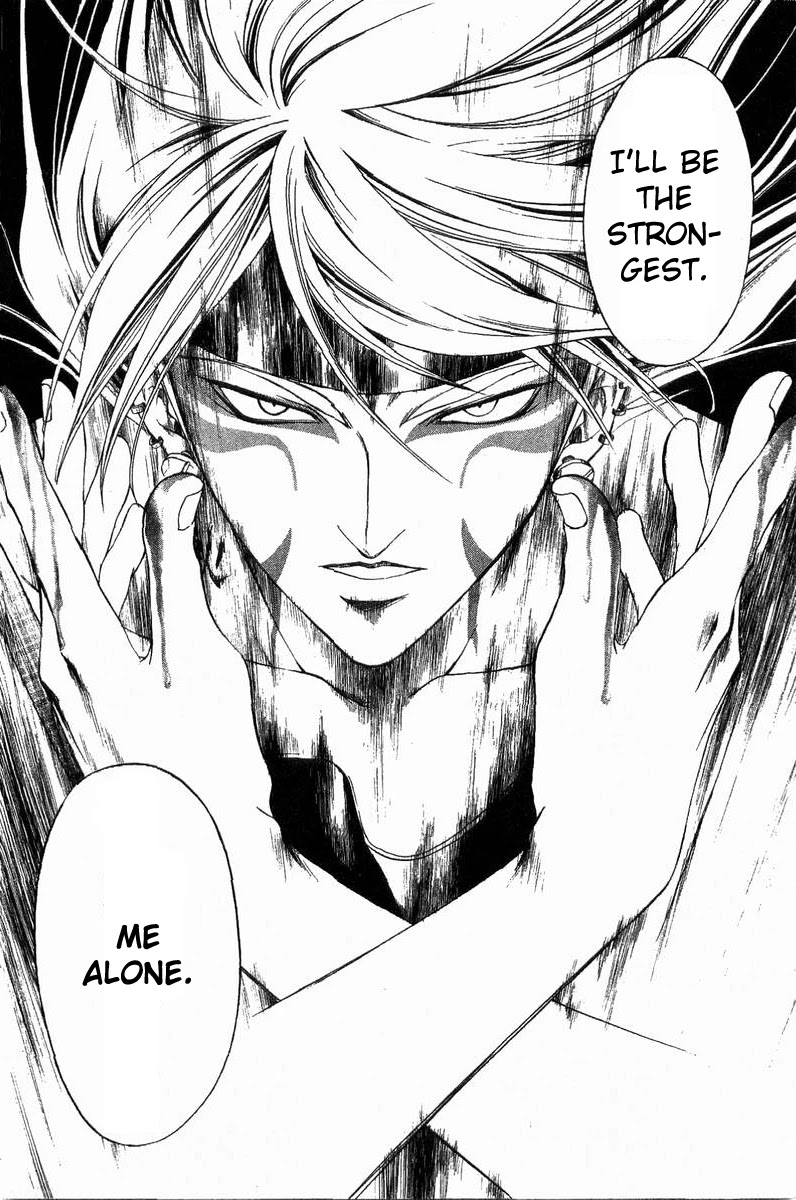 Samurai Deeper Kyo Chapter 124 page 12 - Chapter 124: The Strongest Flame