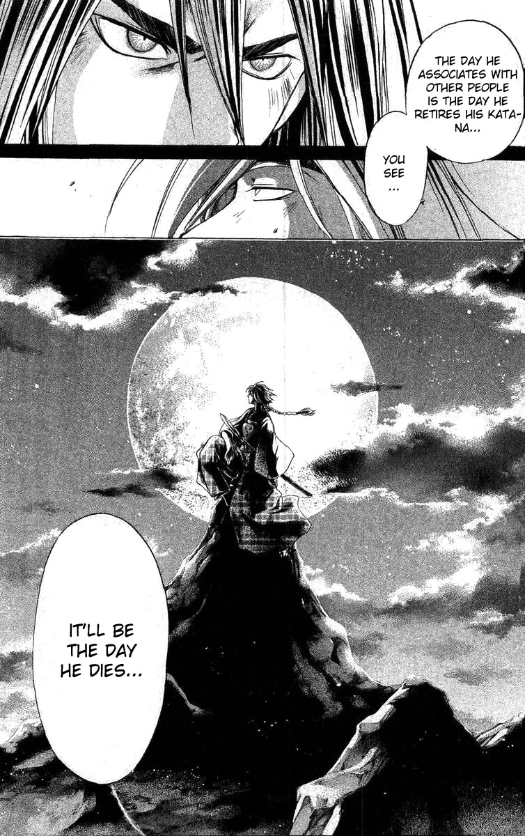 Samurai Deeper Kyo Chapter 124 page 3 - Chapter 124: The Strongest Flame