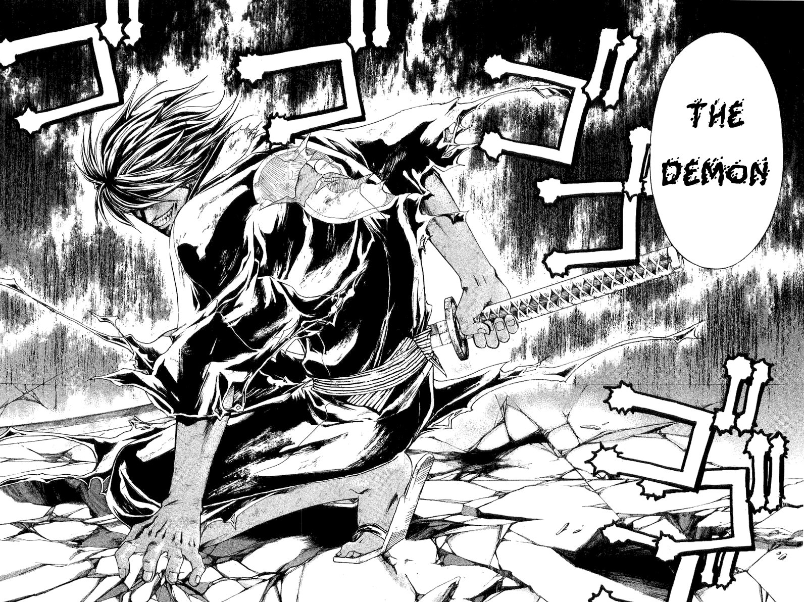 Samurai Deeper Kyo Chapter 125 page 20 - Chapter 125: To Be Stuck